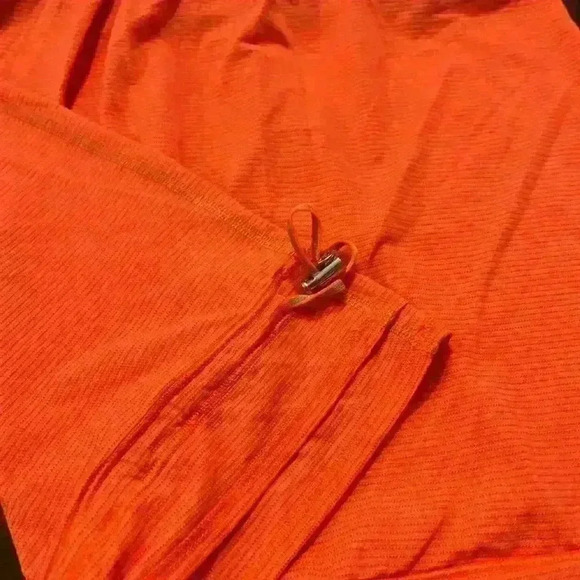 Orange blue lululemon tank top - Picture 1 of 4
